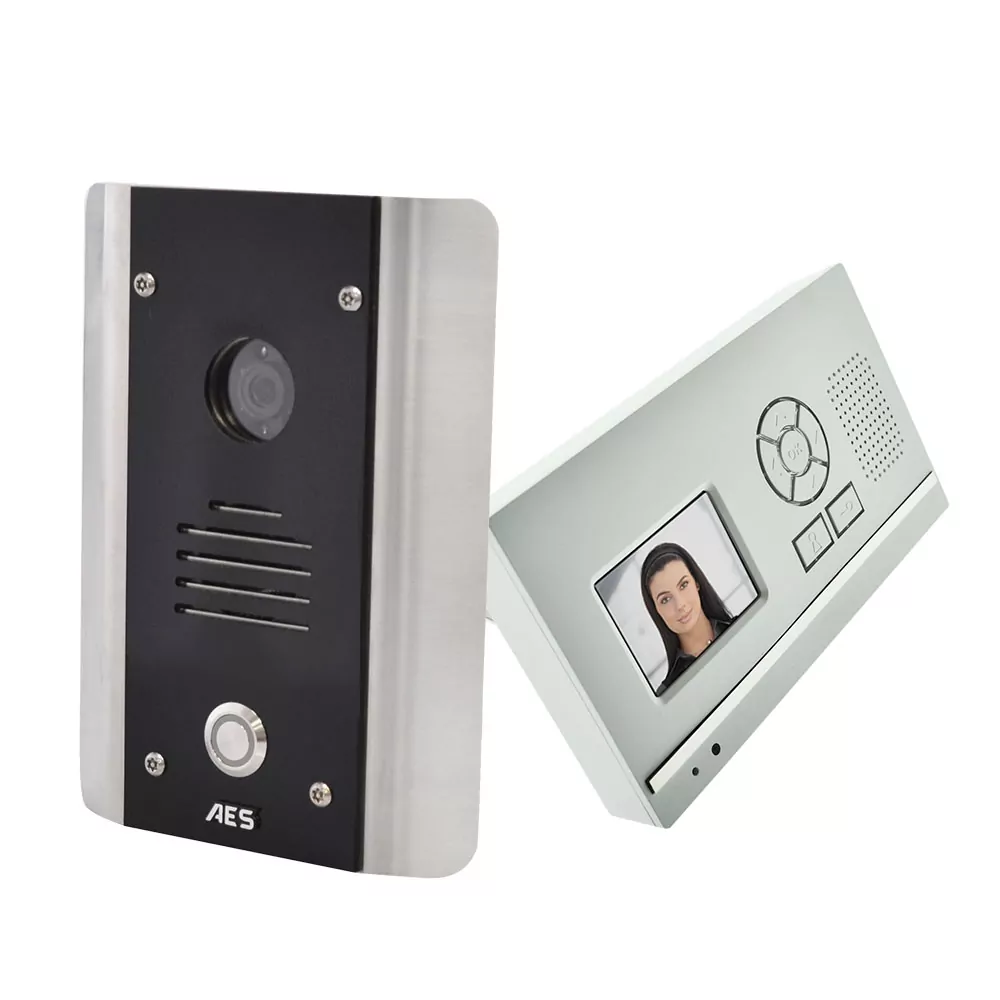 AES 705-HF-AB | DECT/2.4G Digital Video Intercom