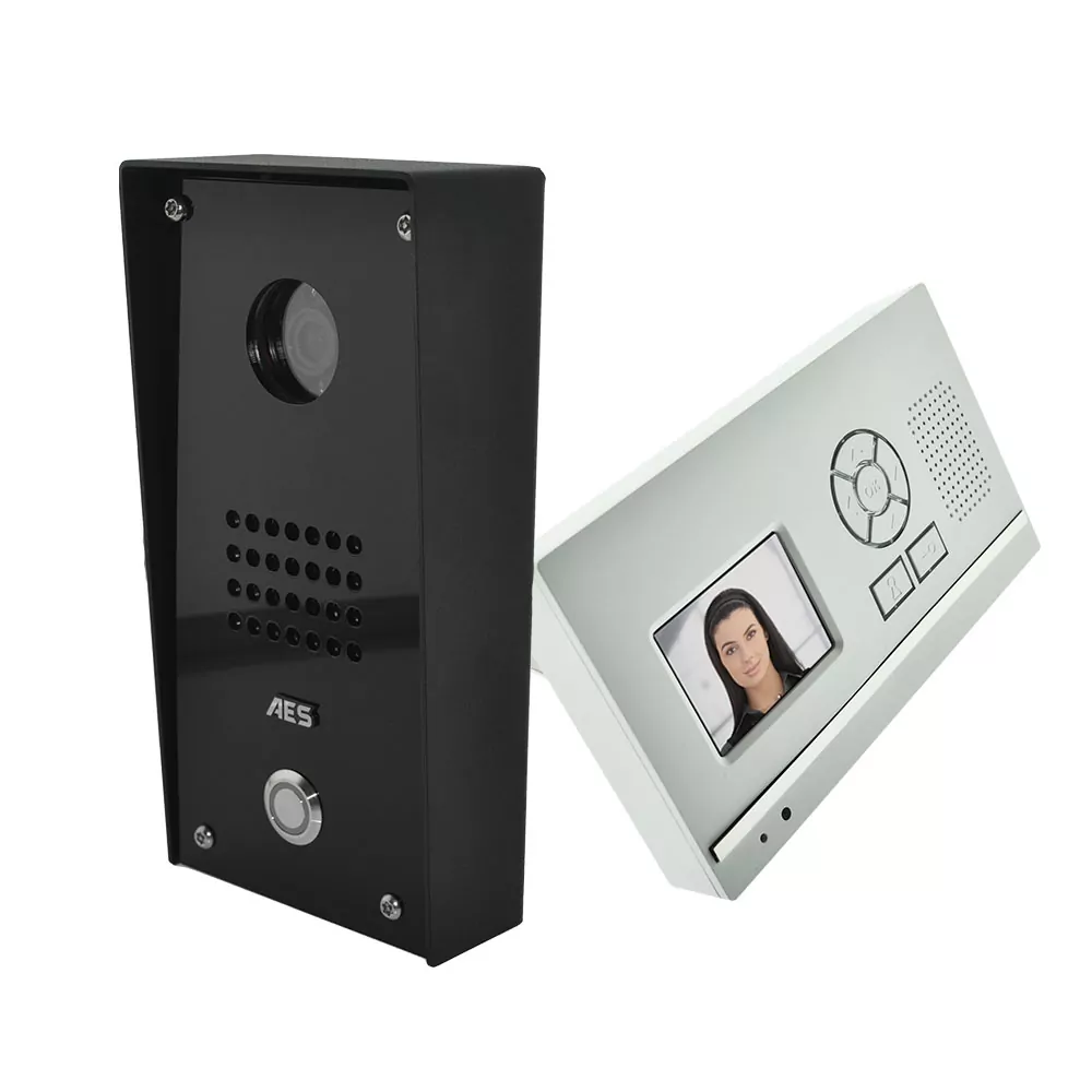 AES 705-HF-IB | DECT/2.4G Digital Video Intercom