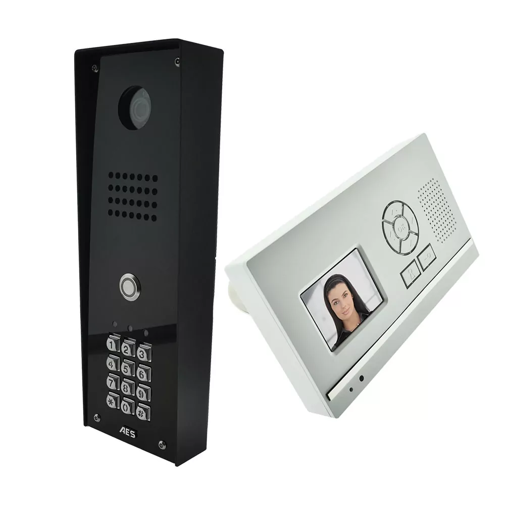AES 705-HF-IBK | DECT/2.4G Digital Video Intercom