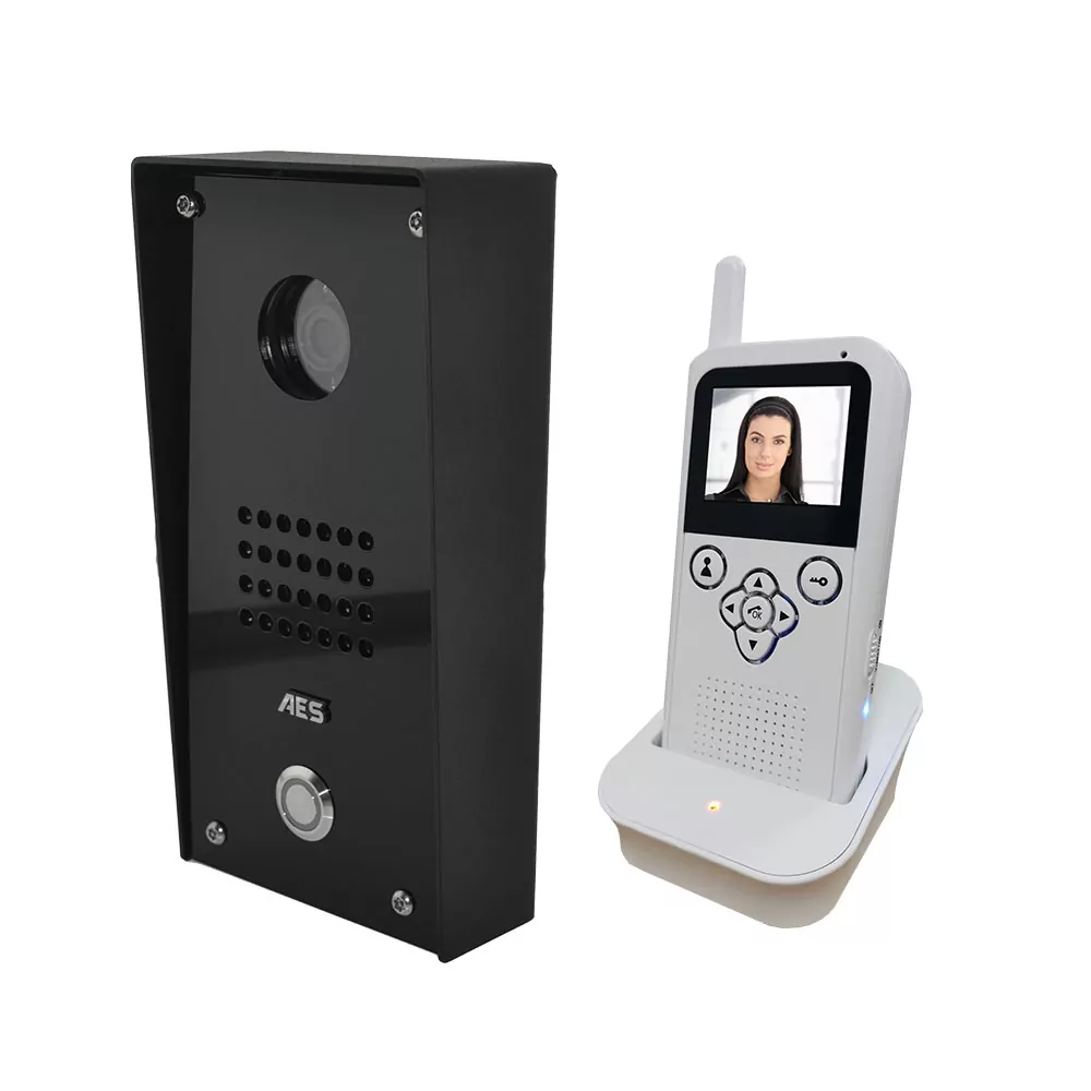 AES 705-IB | DECT/2.4G Digital Video Intercom