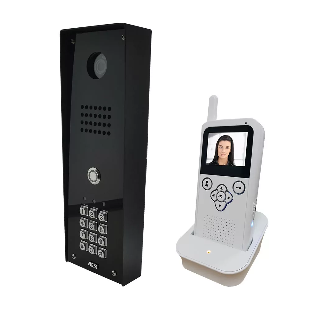 AES 705-IBK | DECT/2.4G Digital Video Intercom