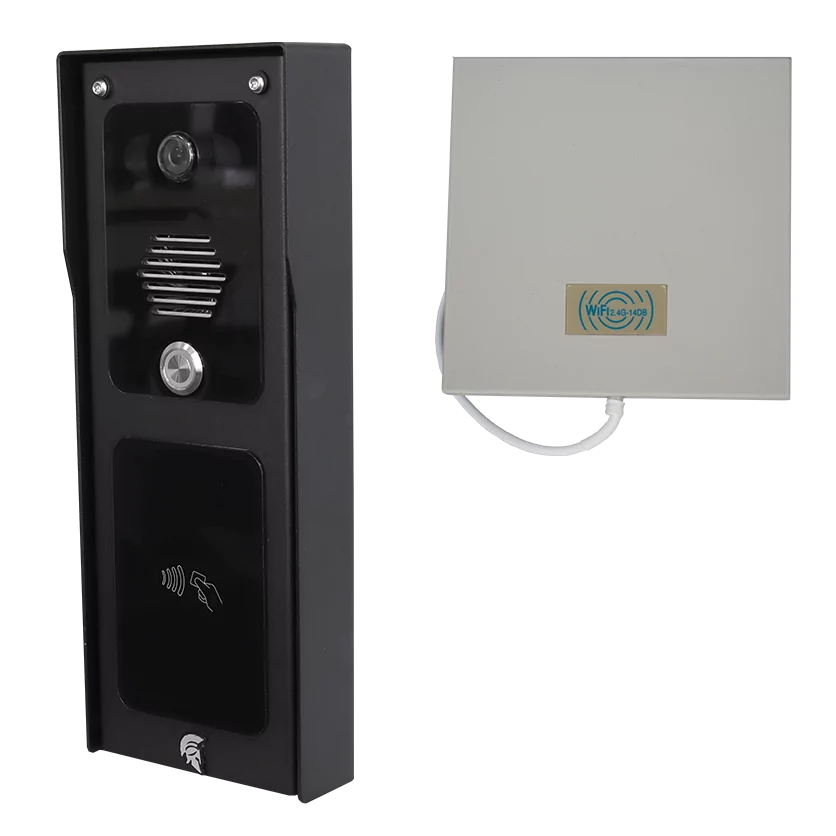 AES PRAE-IP-MOD-PX | Praetorian IP video assembled modular unit with prox reader