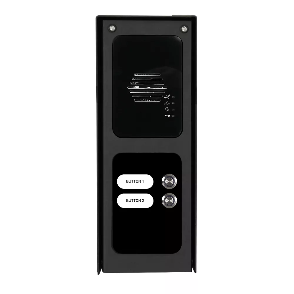 AES MOD-IB2-EU | 2 Button Assembled Unit