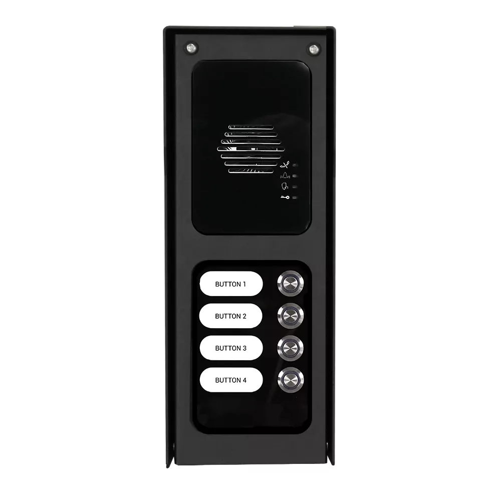 AES MOD-IB4-EU | 4 button assembled unit