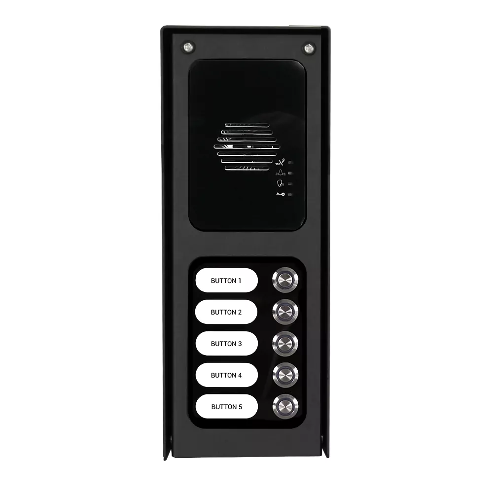 AES MOD-IB5-EU | 5 button assembled unit