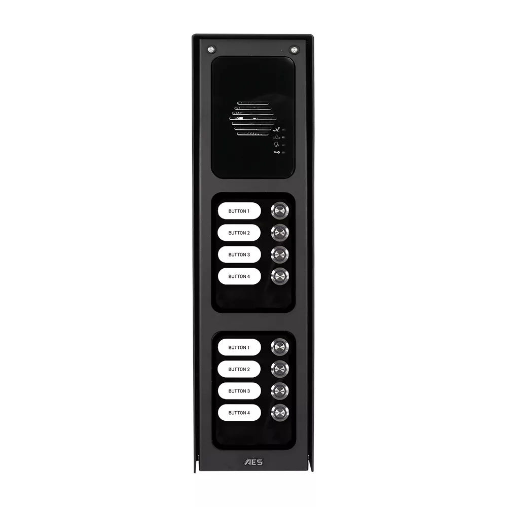 AES MOD-IB8-EU | 8 button assembled unit