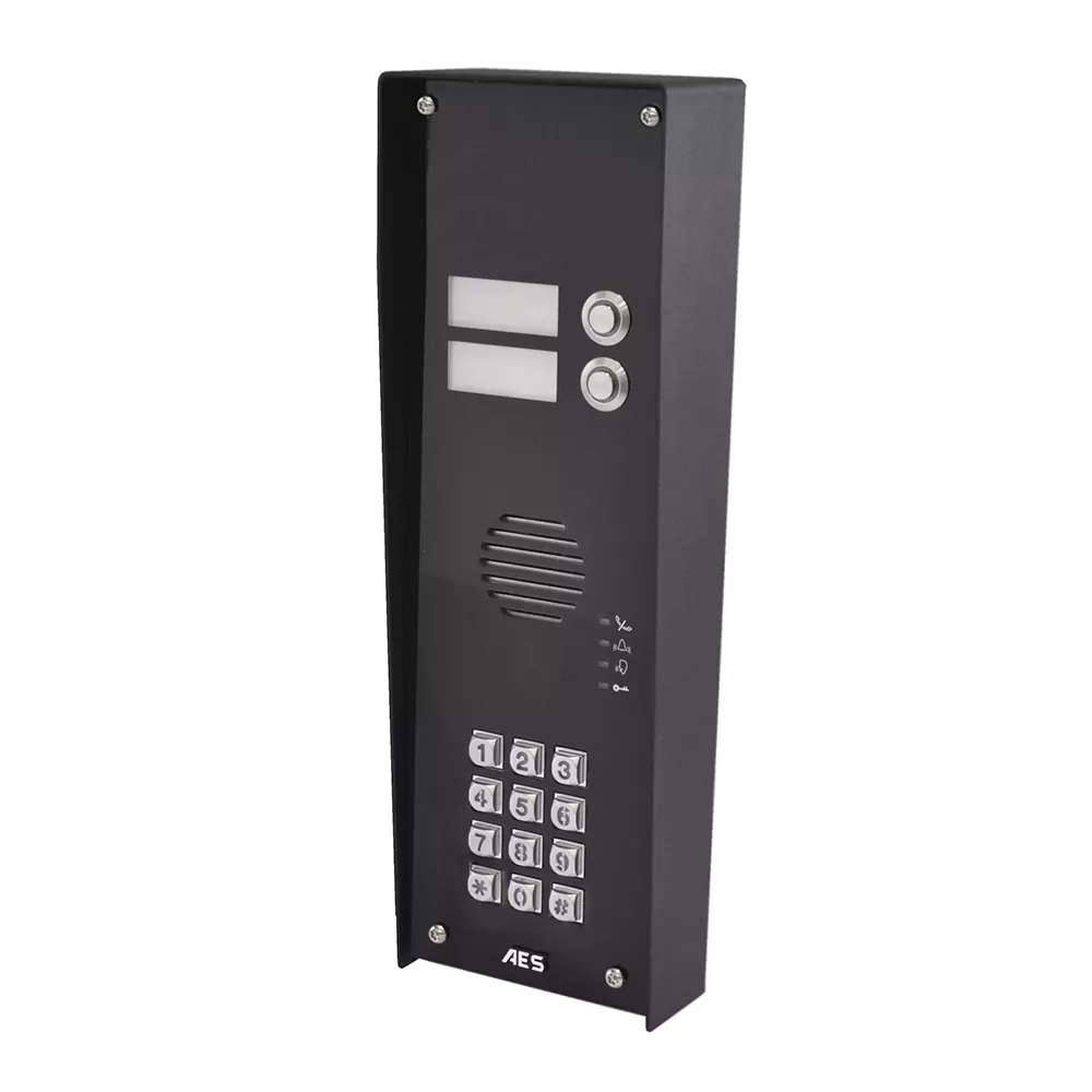 AES MOD-IBK2-EU | 2 button assembled unit