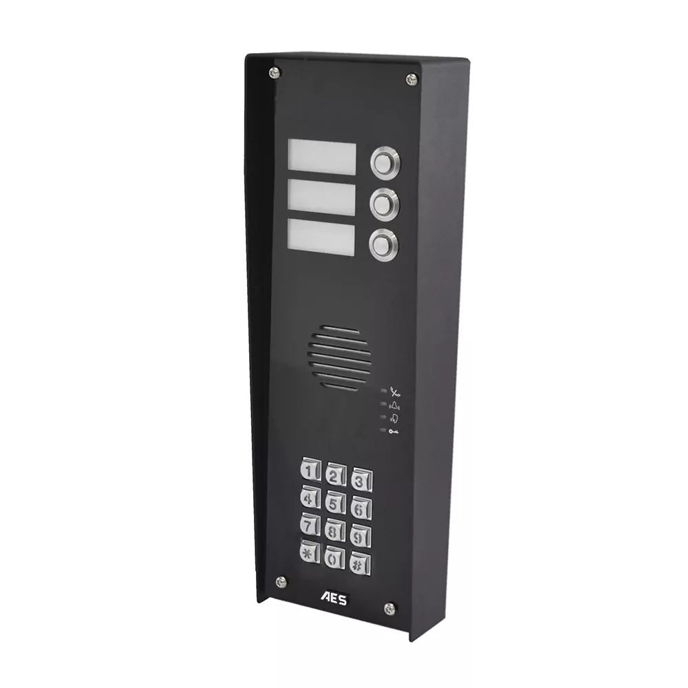AES MOD-IBK3-EU | 3 button assembled unit