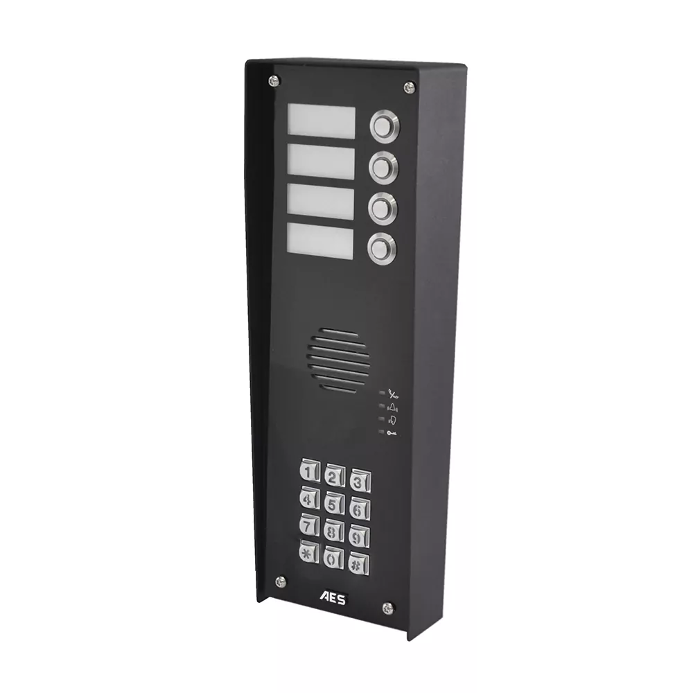 AES MOD-IBK4-EU | 4 button assembled unit