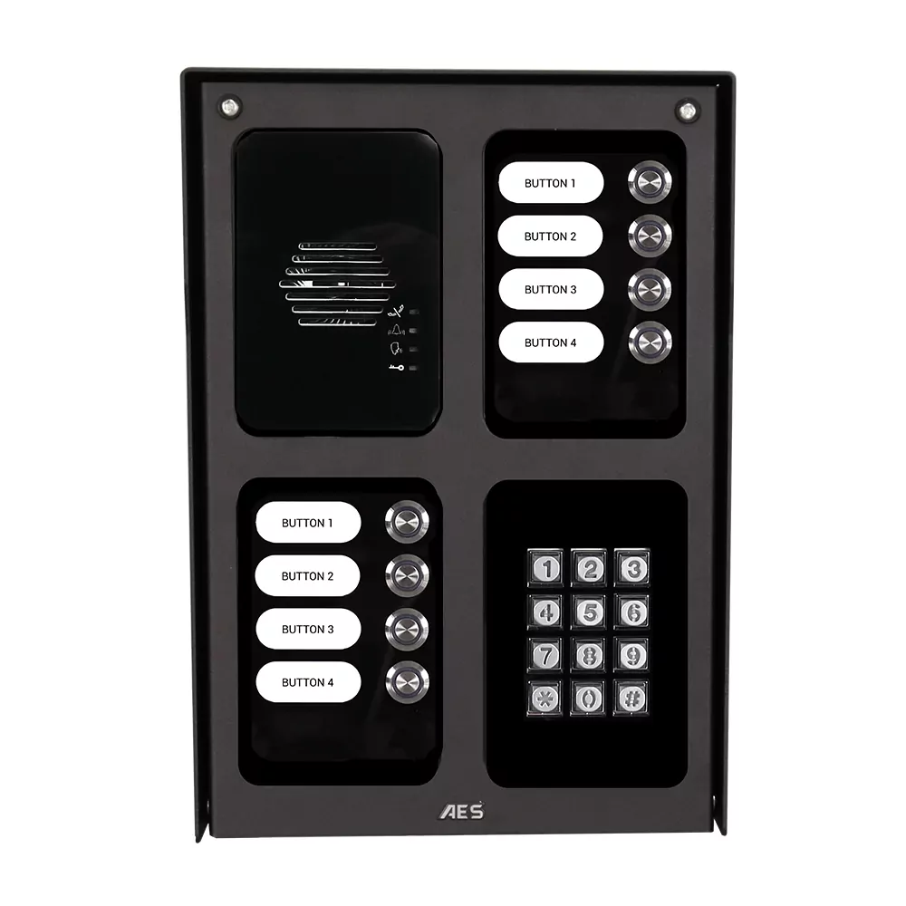 AES MOD-IBK8-EU | 8 button assembled unit.
