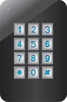 AES Mod-Prime-KP | Assembled Prime Keypad Module