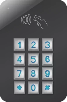 AES Mod-Prime-px-kp | Combined Prox and Keypad Module