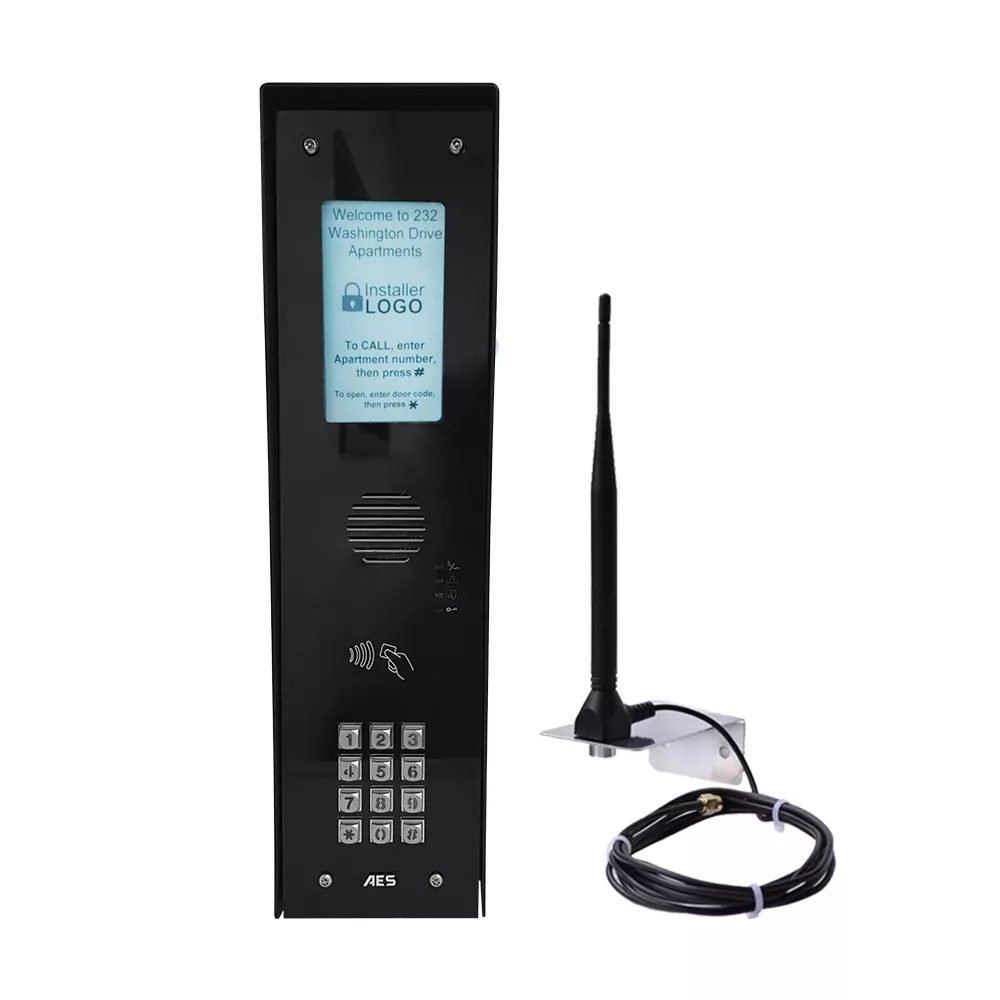 AES Multi-lite-IBPK | GSM Multi-apartment intercom