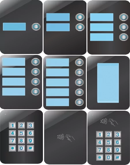 Multi-Button Modular | Accessory Module Options