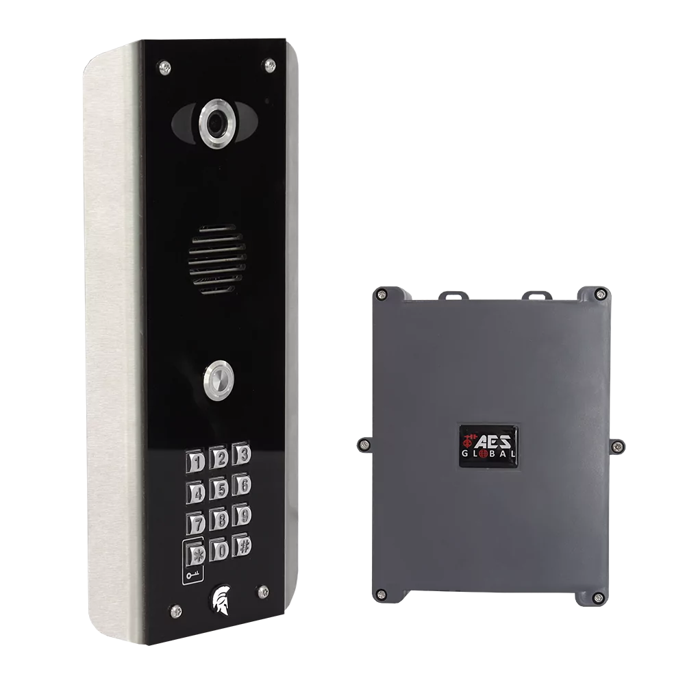 AES PRAE-4G ABK IP/4G VIDEO INTERCOM SYSTEM