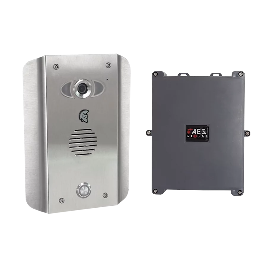 AES PRAE-4GE/AS | praetorian IP video system (stainless steel) 4G EU