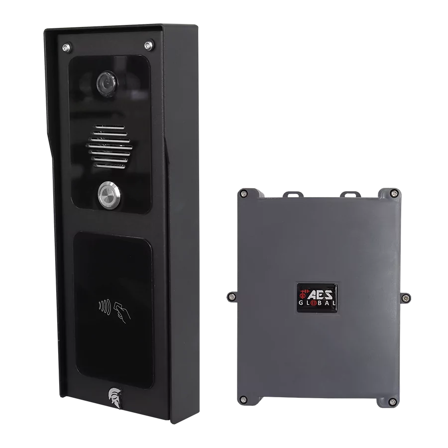 AES PRAE-4GE-MOD-PX | Praetorian 4GE assembled modular unit with prox reader.