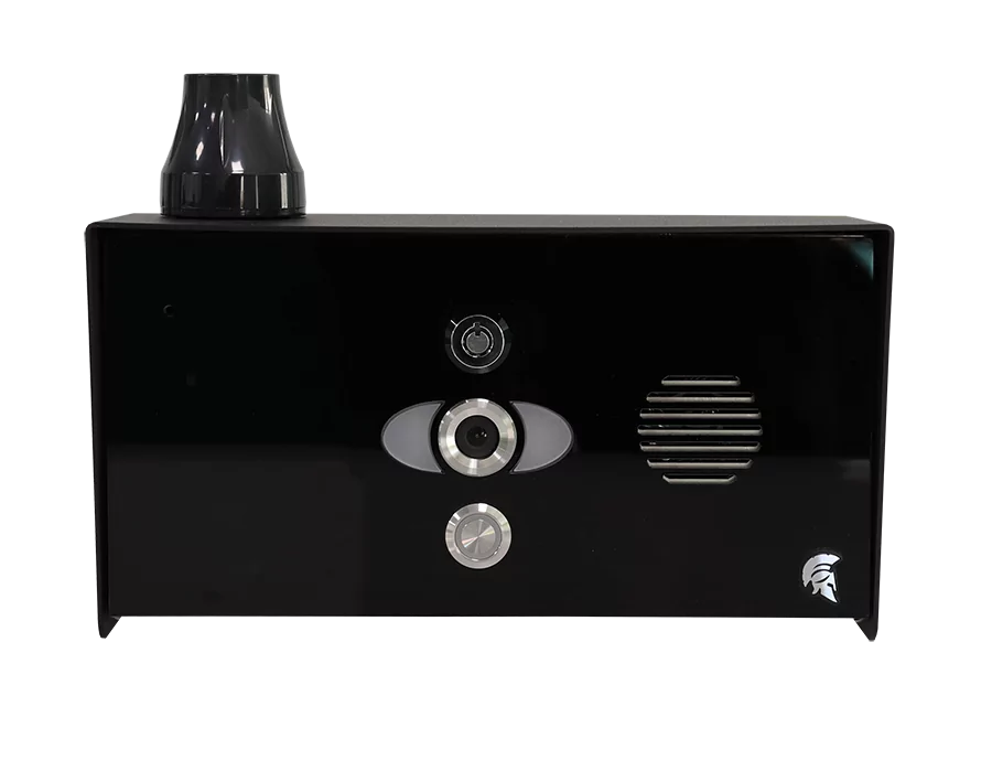 AES PRAE-4GE/PED | praetorian IP video system (pedestal model 4GE)