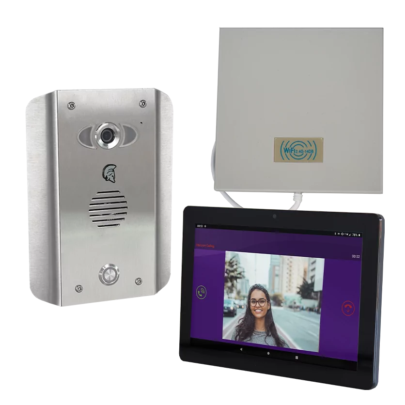 AES PRAE-IP-AS-MONITOR1 | praetorian IP video system(ss) and 1 monitor