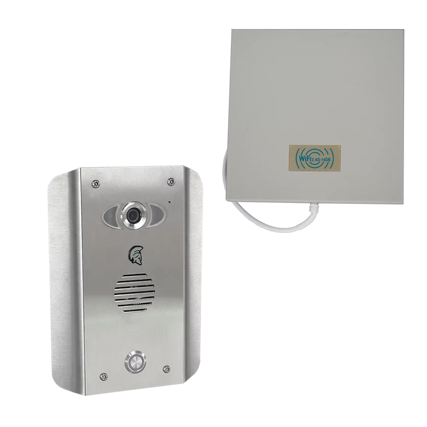 AES PRAE-IP-AS | praetorian IP video system (stainless steel architectural finish)