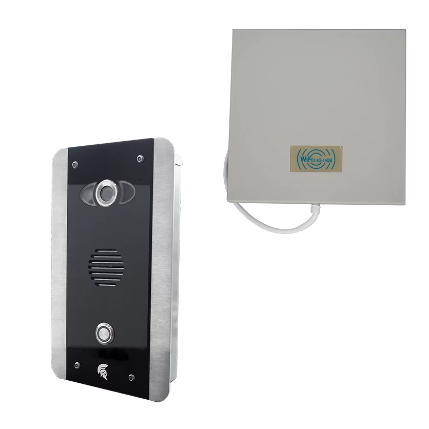 AES PRAE-IP-FB | praetorian IP video intercom system (flush)