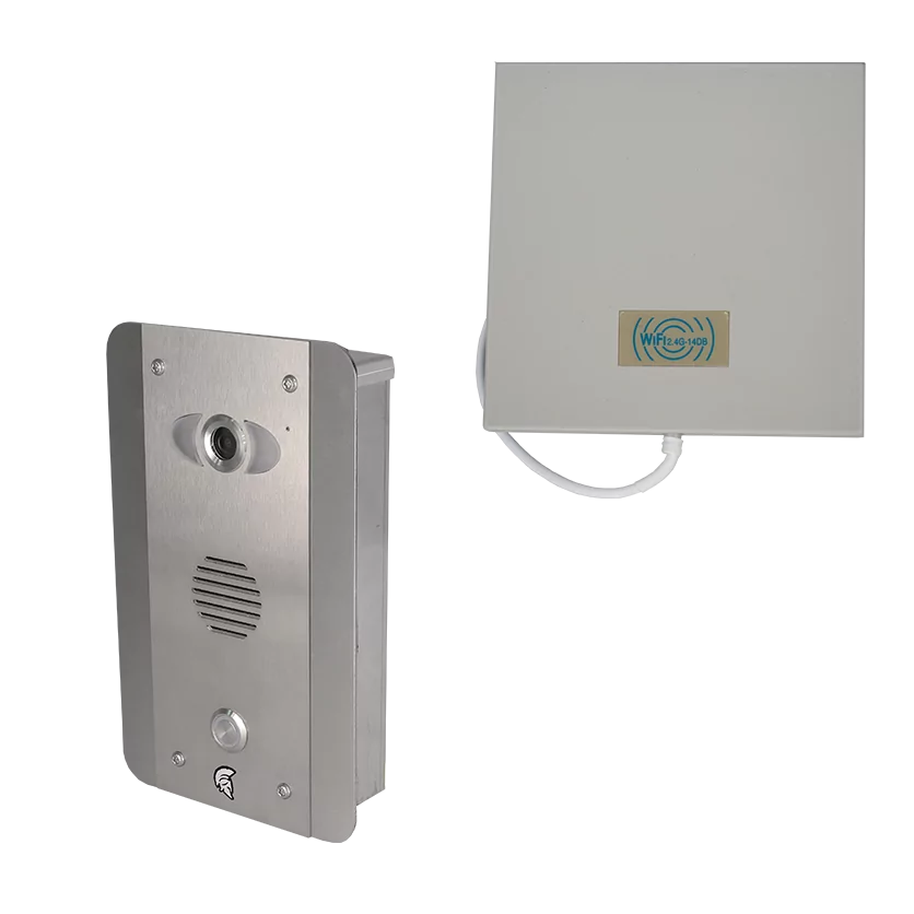AES PRAE-IP-FS | praetorian IP video system (flush stainless steel architectural finish)