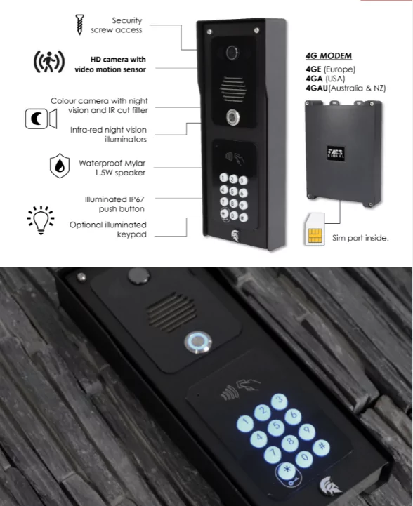 AES PRAE-4GE-MOD | Praetorian 4GE assembled modular unit
