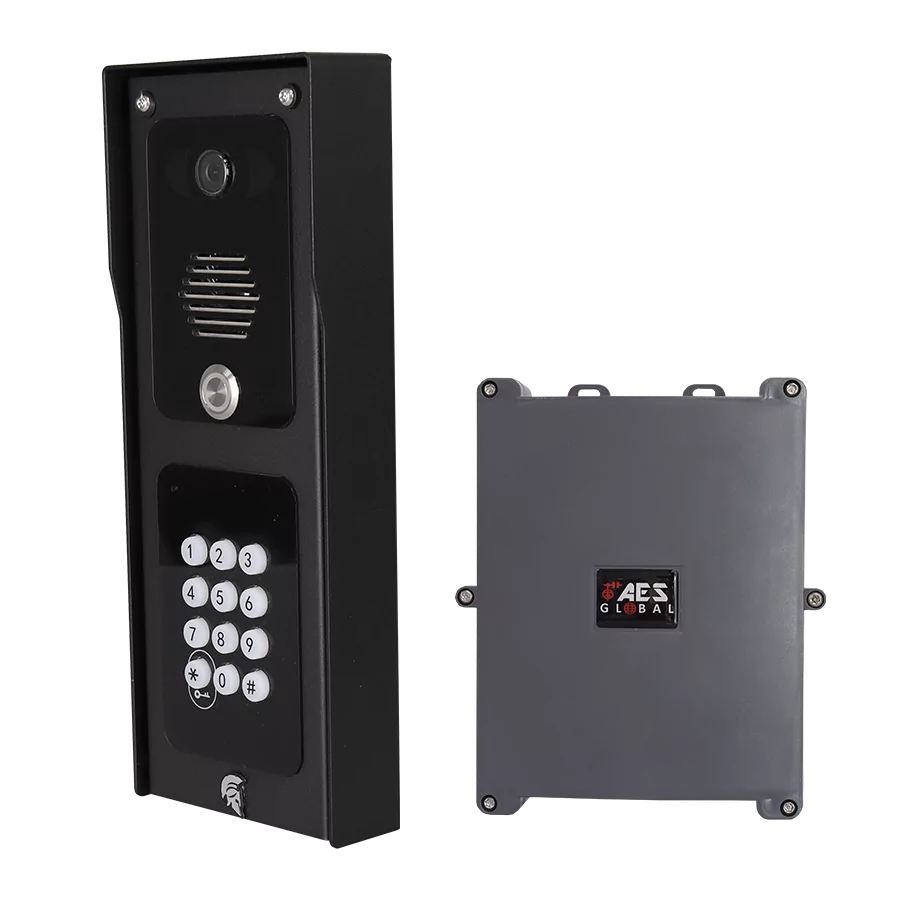 AES PRAE-4GE-MOD-KP | Praetorian 4GE assembled modular unit with keypad