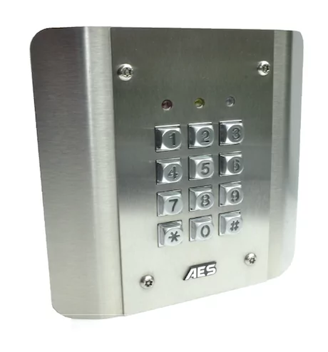 AES CellCom Prime Slave Architectural Stainless Keypad