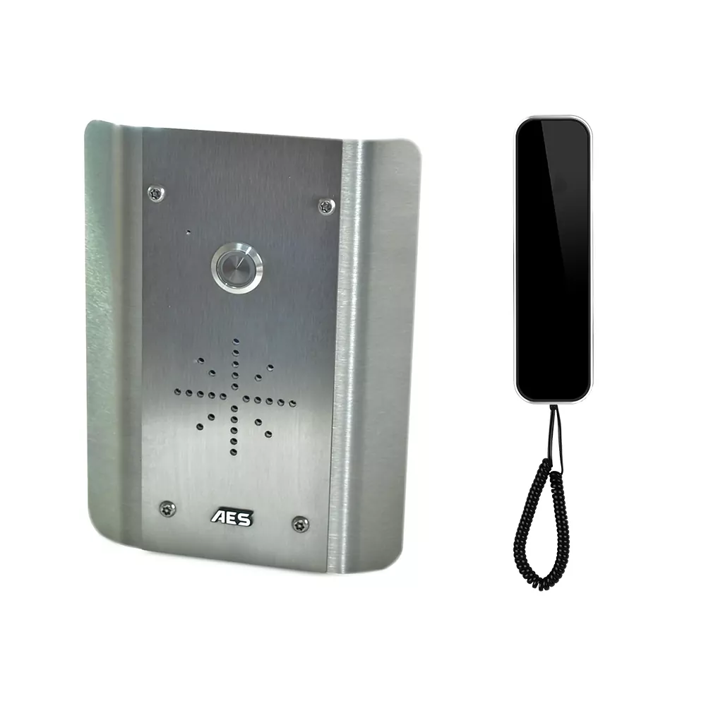 AES SLIM-CL-AS | Slim Hardwired Audio Intercom System