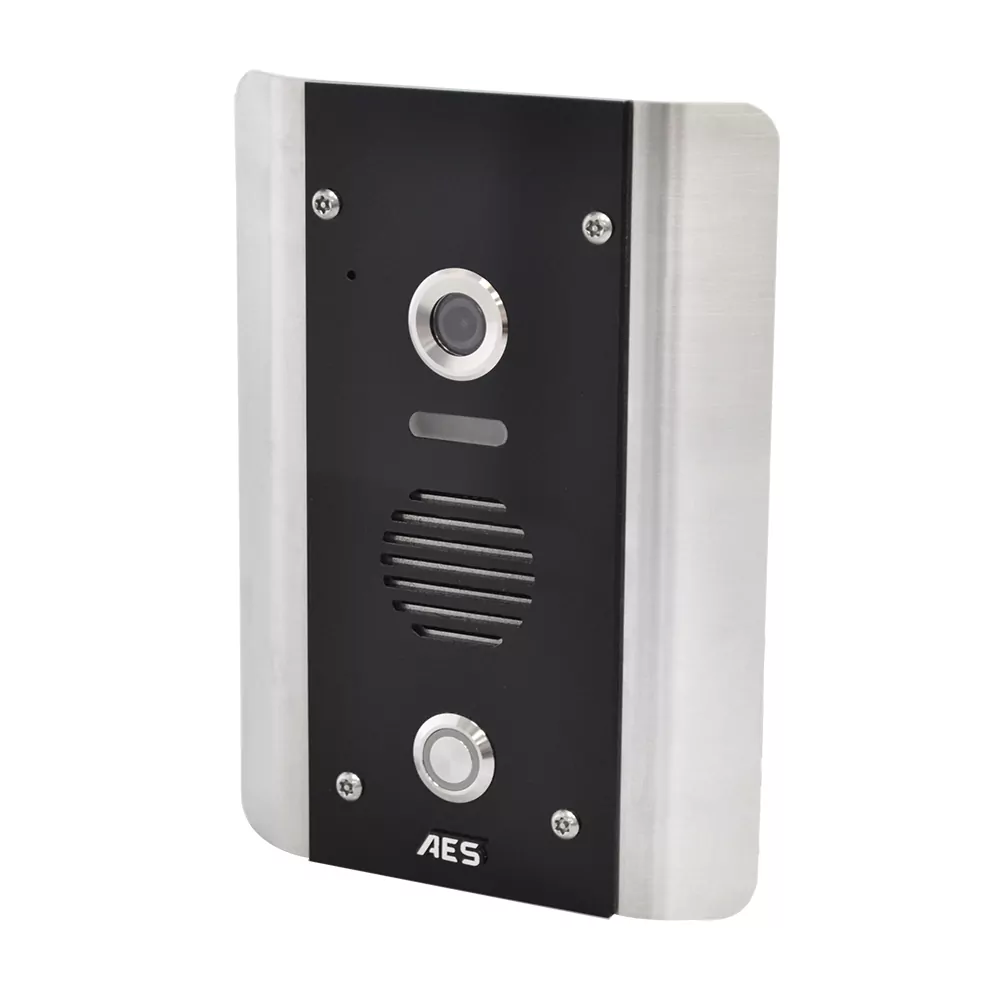 AES Stylus-VID-AB-CP | Additional architectural door/gate panel.