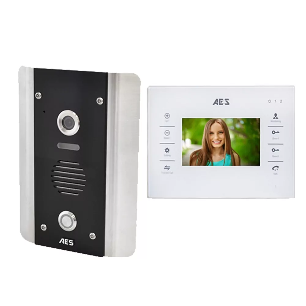 AES Stylus-Vid-AB | StylusCom Smart Intercom System