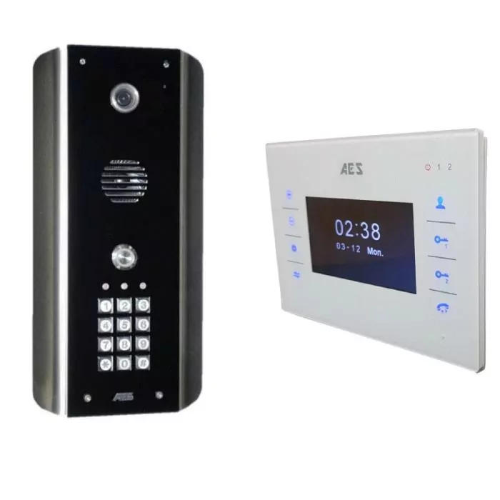 AES Stylus-vid-abk | SytlusCom Smart Intercom System