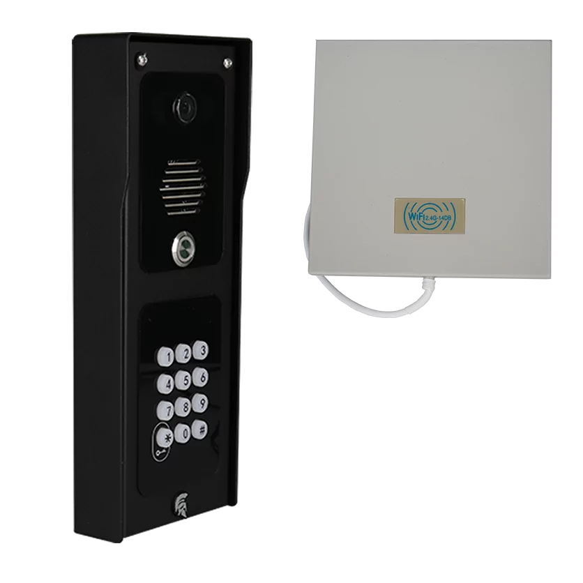 AES PRAE-IP-MOD-KP | Praetorian IP video assembled modular unit with keypad