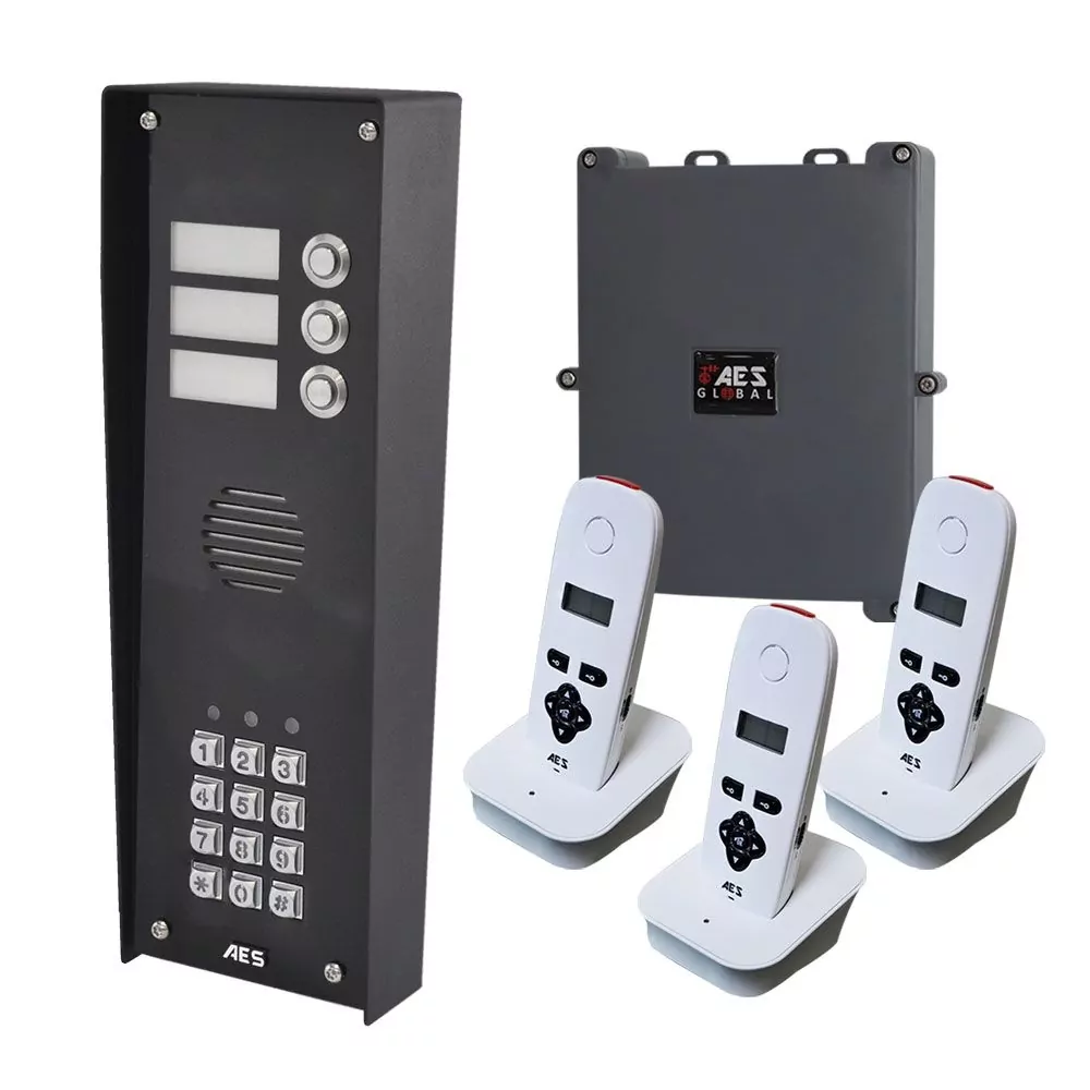 AES 703-IBK3 Wireless Multi-button  Intercom