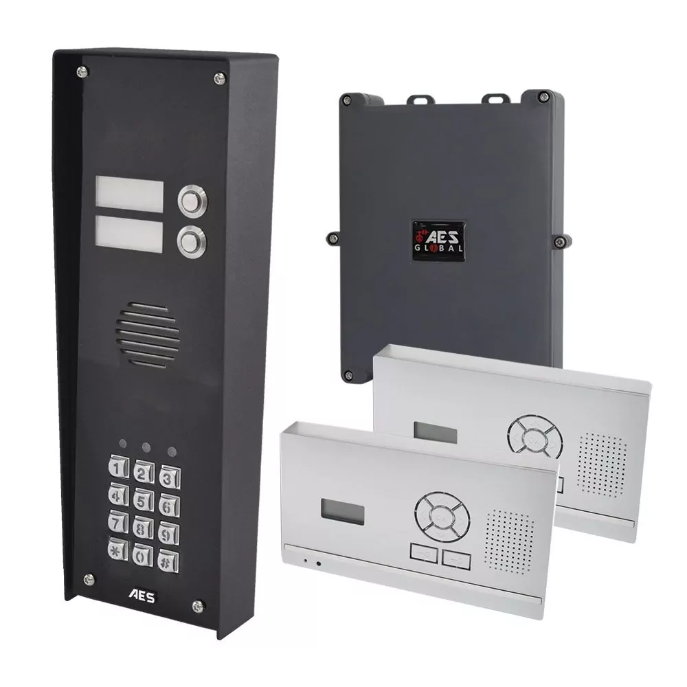 AES 703-HF-IBK2 Wireless Mutli-Button intercom