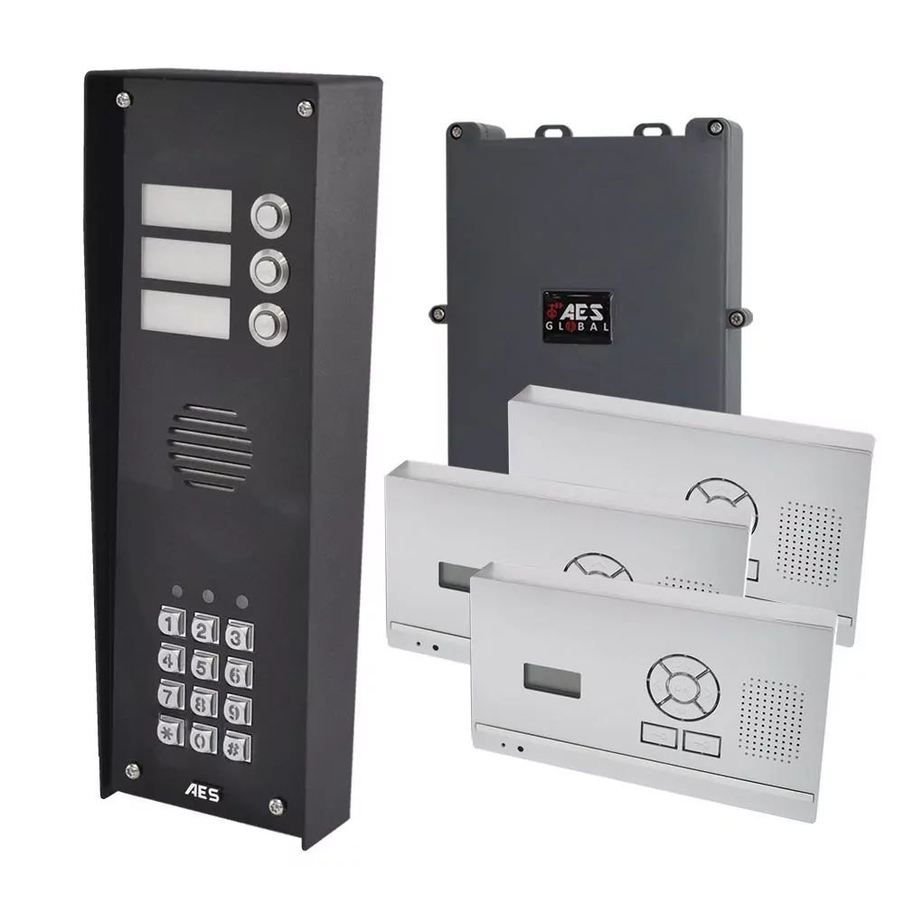 AES 703-HF-IBK4 Wireless multi-button intercom