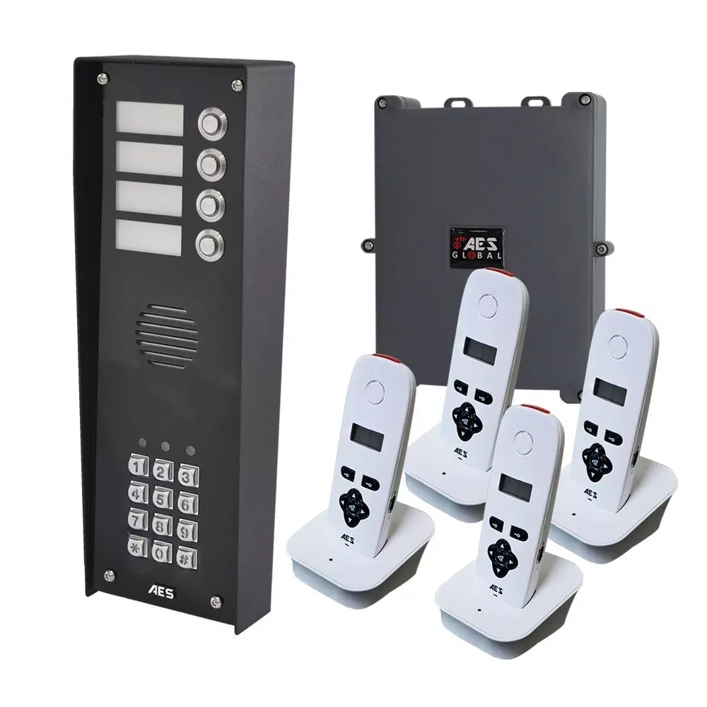 AES 703-IBK4 Wireless Multi-button  Intercom