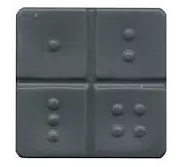 Gibidi Domino AU03000 | Gate and garage door remote