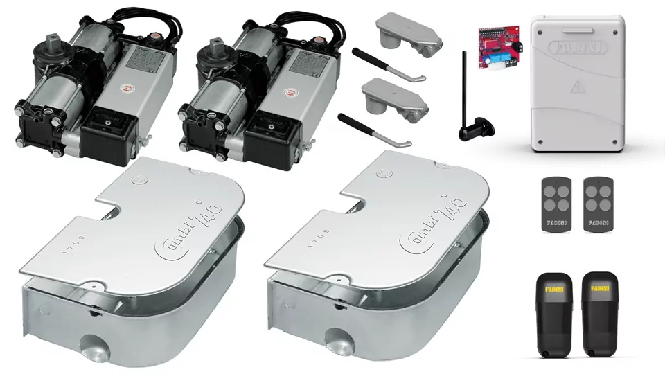 Fadini COMBI 740 Double Swinging Gate Kit K740.2L