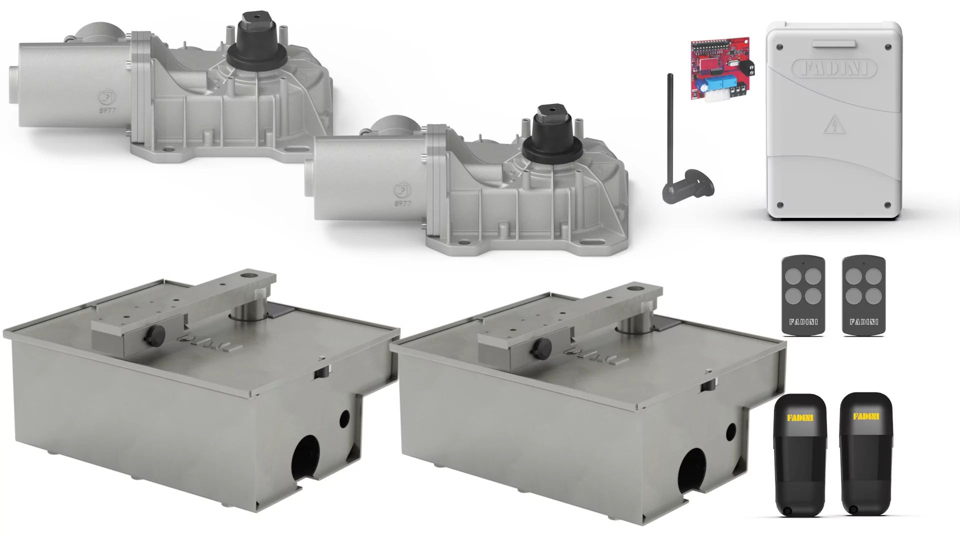 Fadini FOX 724 Double Gate Kit