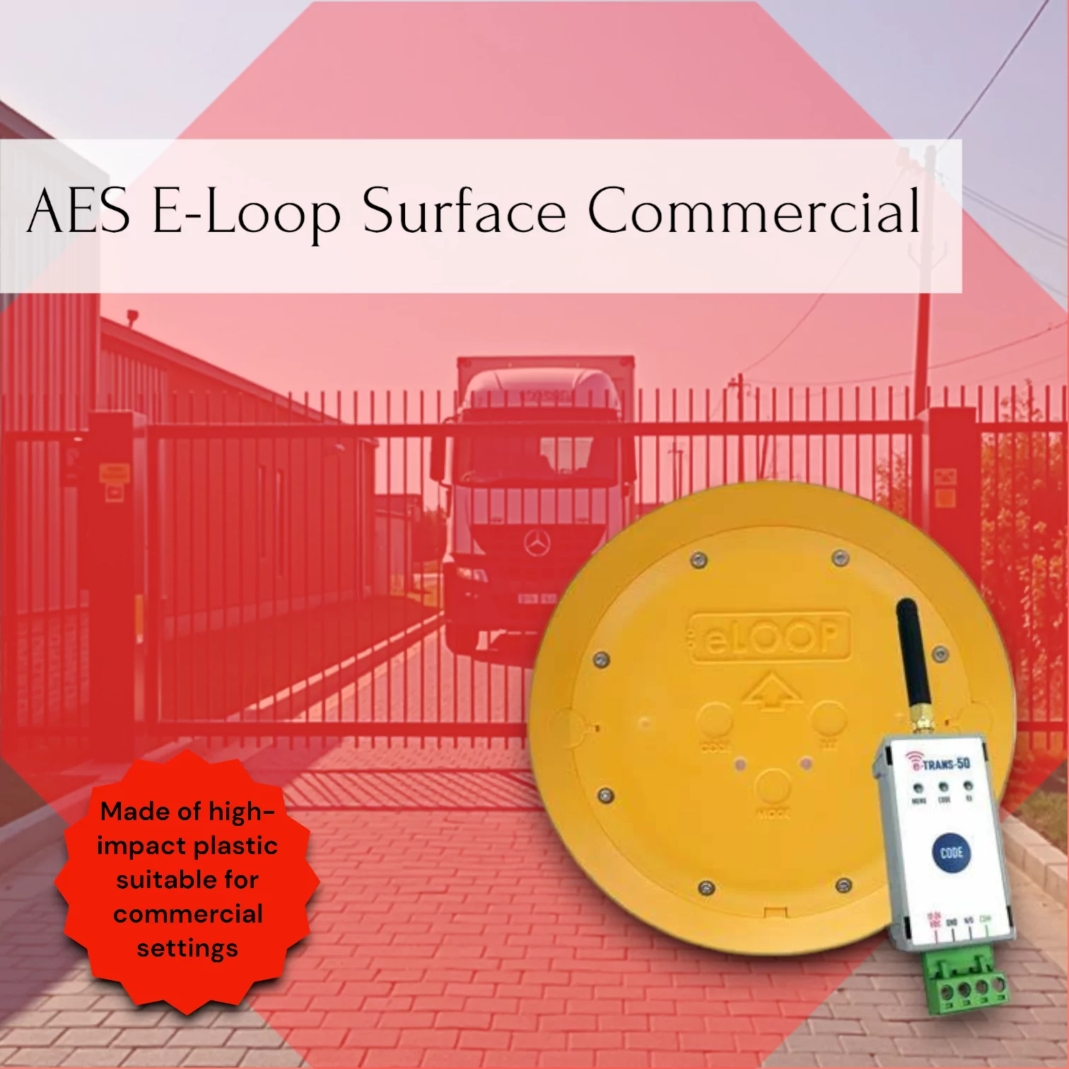AES e-Loop Commercial Loop kit PRESENCE MODE.