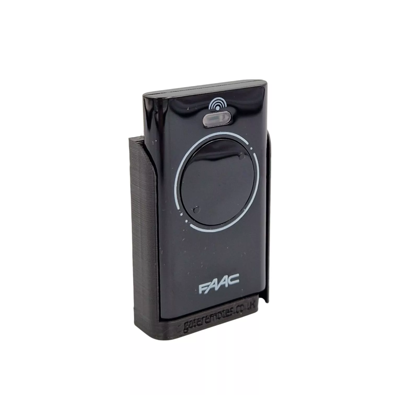 Wall & Car Vent Holder For FAAC XT2 & XT4 Black Gate Remotes