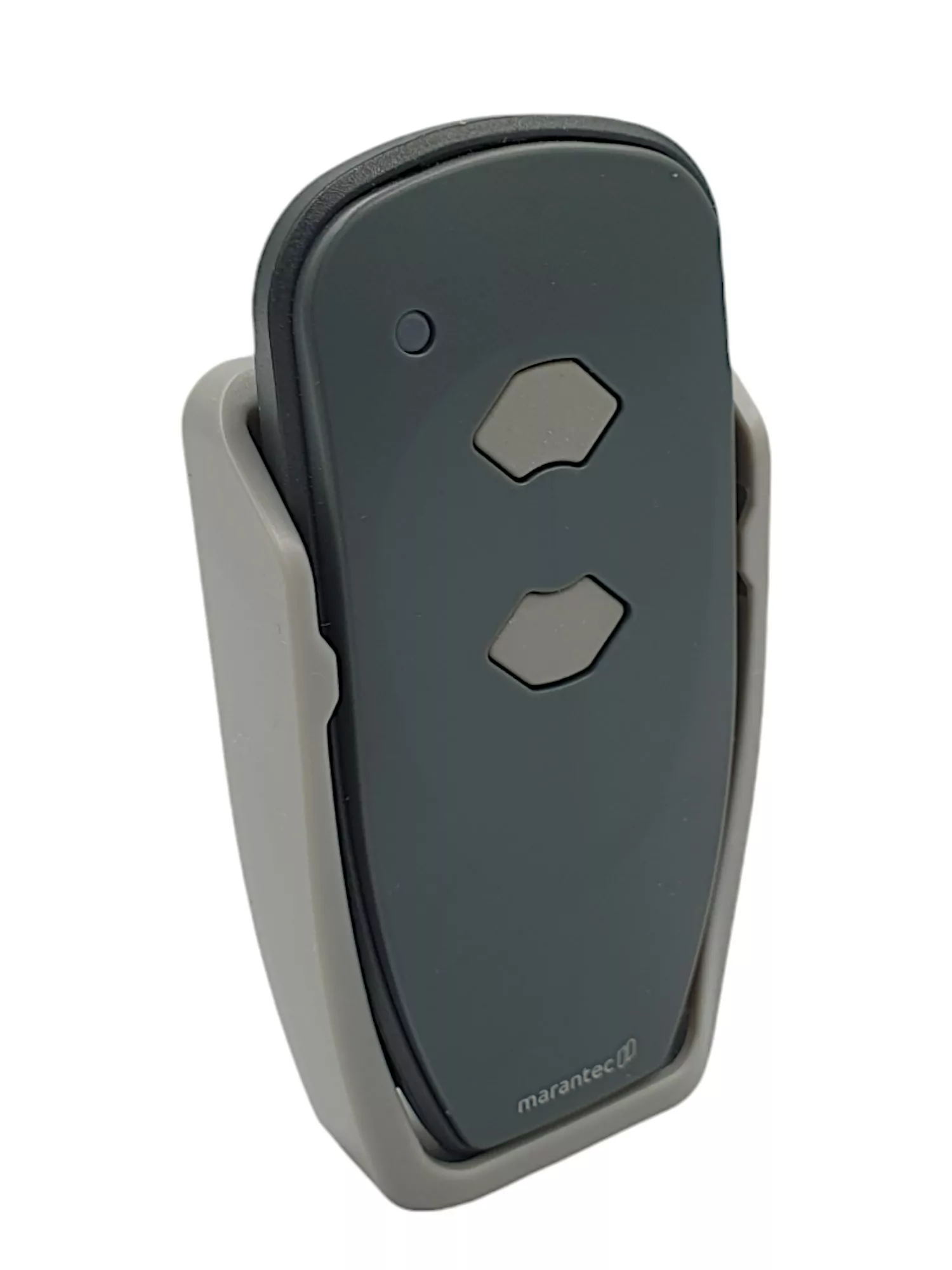 Wall Holder and Sun Visor Clip For Marantec D382 and MFZ Remotes