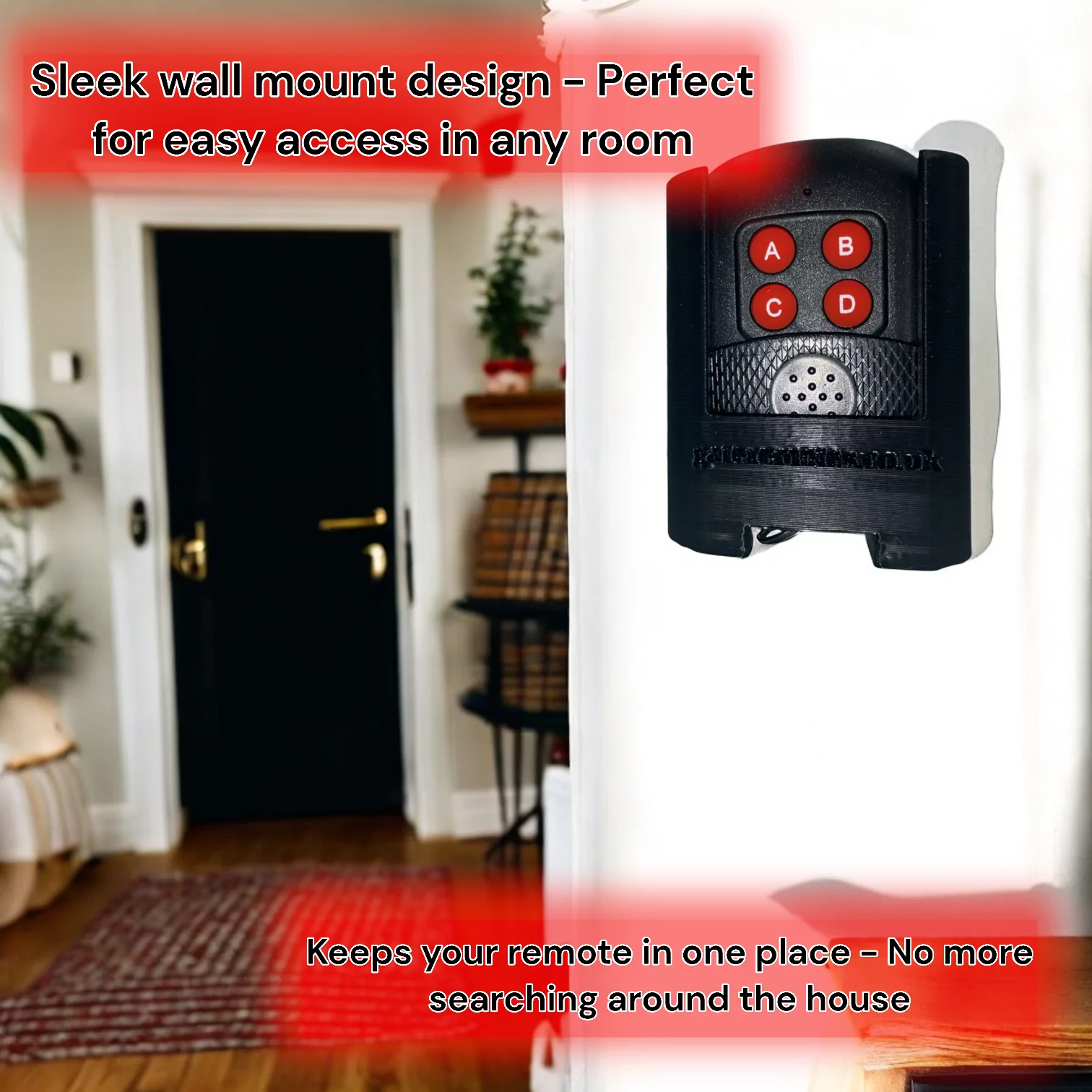 Wall & Car Vent Holder For GR8000 Universal Gate Remote