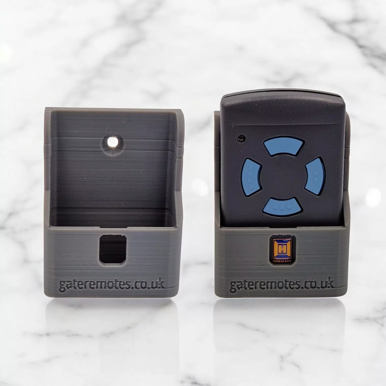 Wall & Car Vent Holder For Hormann HSM4 Garage Remotes