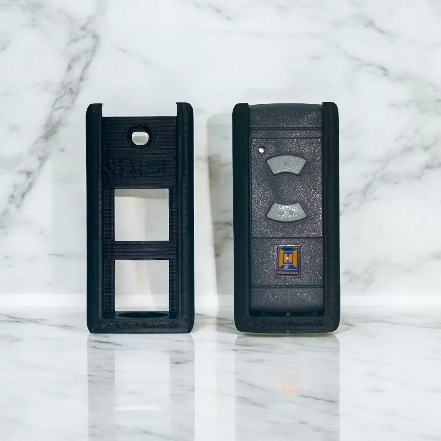 Wall & Car Vent Holder For Hormann HSE2 Remote