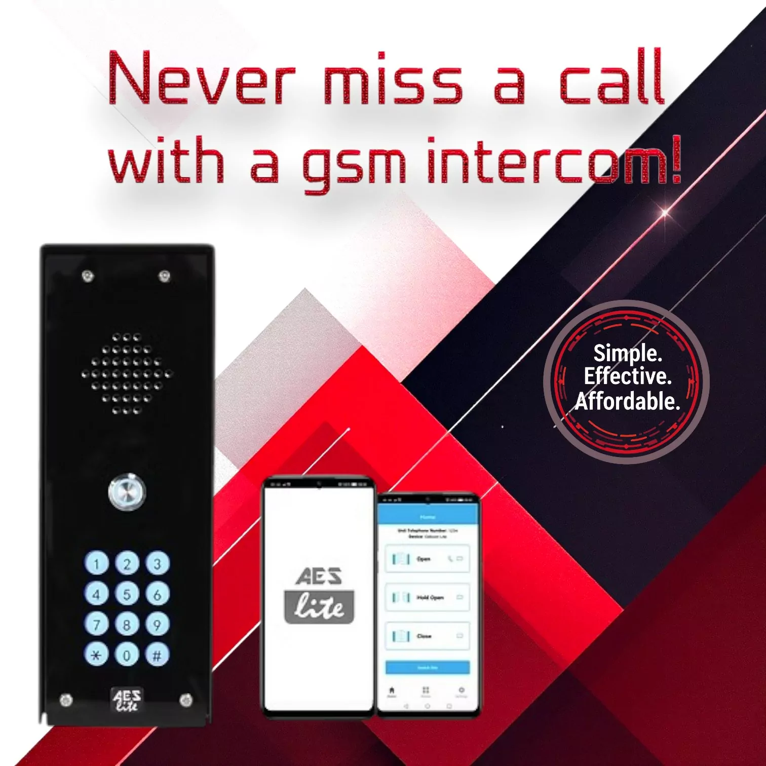 AES Prime7 ABK Advanced GSM Intercom