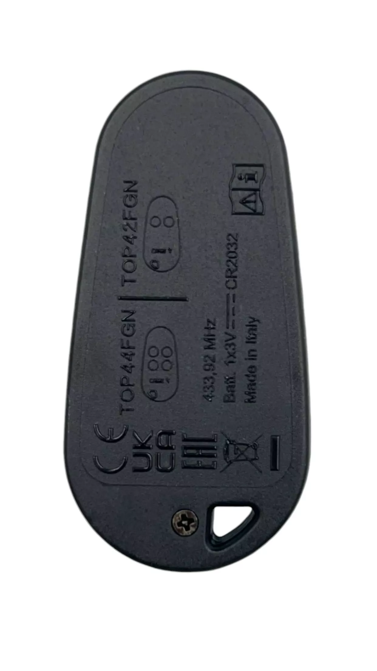 CAME TOP 42FGN (806TS-0300) Gate Remote