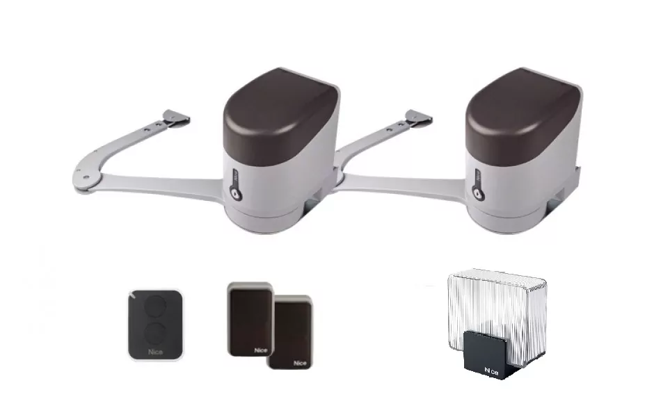 NICE HOPPBDKCE - Double Swinging Gate Kit